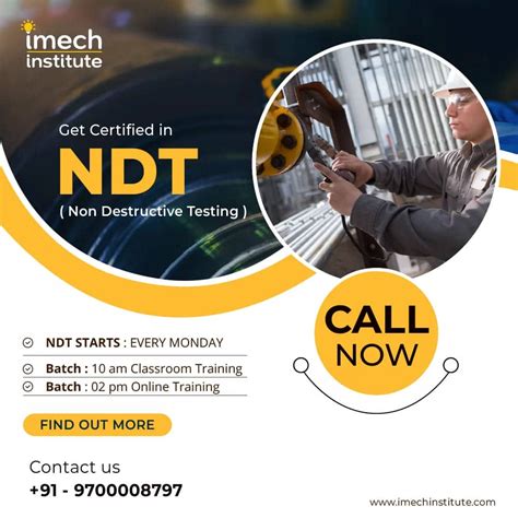 NDT courses .